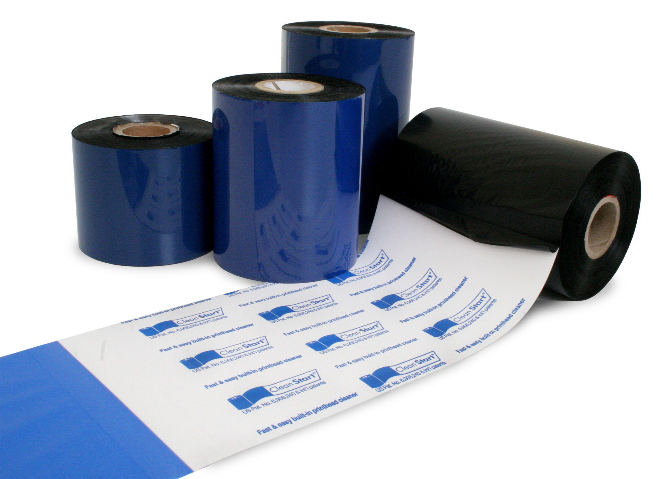 Go-Mark 100 Economical Wax Thermal-Transfer Ribbons